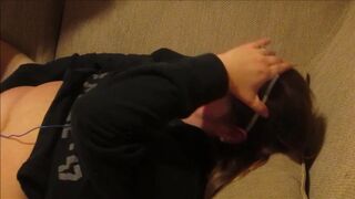 Thick MILF Gets Pussy Destroy By Huge Thick BBC Strap On Making Her Moan & Orgasm