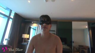 Vivi Gives an Amazing Blowjob and Swallows