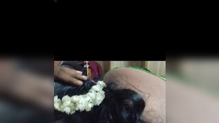 Aged aunty afair with sister's husband