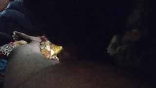 Aged aunty afair with sister's husband - 6 image