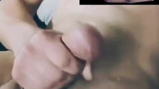 Cum tribute on my sexy aunty pussy I can't control my voice loudly.