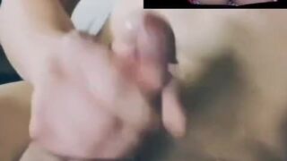 Cum tribute on my sexy aunty pussy I can't control my voice loudly.