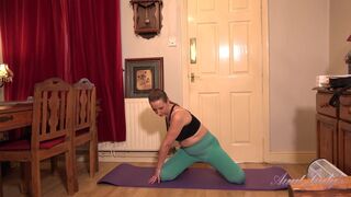 AuntJudys - Hot Yoga Workout with Busty British MILF Keira - 3 image