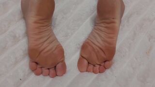 Amateur Blonde Mature Wife Enjoys Naked Massage and Sex - 2 image