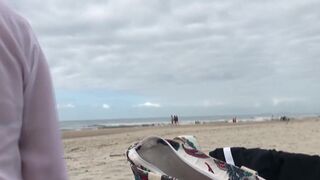 Who the hell are you?! I don't know you! Public anal creampie.