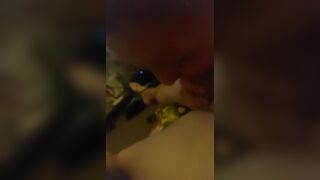 Princess Skillfully Sucks Daddy's Cock