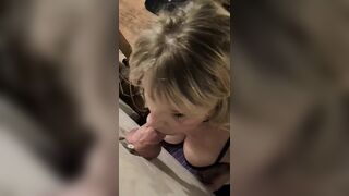 Blonde Amateur Milf at Gloryhole - Trailer