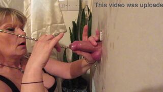 Blonde Amateur Milf at Gloryhole - Trailer