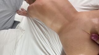 StepMom asked for a Massage to StepSon - 14 image