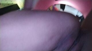 wife dancing and seducing virgin boy with a sexy micro thong and sucking his cock hard before he cums inside her - 15 image