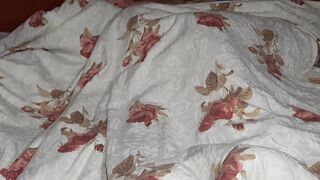 My stepmother came to my bed for mutual masturbation.