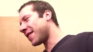 Shy German MILF Getting Sprayed with Warm Cum - 1 image