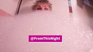 Me, in a Bubble Bath