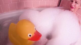 Me, in a Bubble Bath