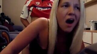 College boy with a big dick has his way with a cougar - 14 image