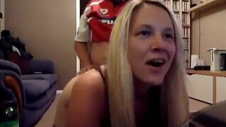 College boy with a big dick has his way with a cougar