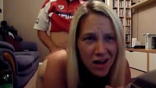 College boy with a big dick has his way with a cougar