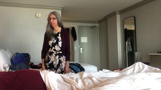 Homemade - Boy Caught Masturbating By Mom's Friend in Hotel! - 2 image