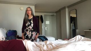 Homemade - Boy Caught Masturbating By Mom's Friend in Hotel! - 3 image