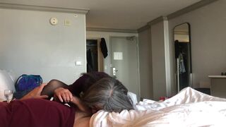 Homemade - Boy Caught Masturbating By Mom's Friend in Hotel! - 9 image