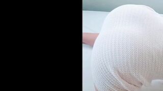 My Girlfriend Is a Model Who Lives in Spain and She Came to Give Me Huge Ass