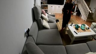 Busty Blonde Housewife Gets Licked And Fucked - 1 image