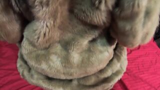 Preview-milfycalla- Cum Play While Wearing a Fur Coat and Pantyhose 197 - 7 image