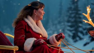 Granny Carmen Claus: Elvish Dildo Fucking Mrs!