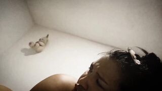 STEPMOM, WHAT ARE YOU DOING IN MY ROOM? I'M SORRY, BUT MY DICK IS HARD, AND I'M GOING TO HAVE TO FUCK YOU.