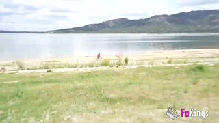 Luna Blackx is the licorous bombon that we all want to try. He has gone out into the swamp in search of cock! - 2 image