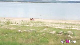 Luna Blackx is the licorous bombon that we all want to try. He has gone out into the swamp in search of cock! - 5 image