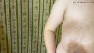 Cuckold POV: Pregnant wife with big lactating boobs taking double creampie from lover and cuck hubby! - Milky Mari - 8 image