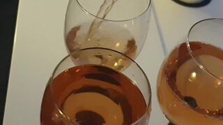 Fun making out - foreplay session with my lover, before sex ... with hubby filming us