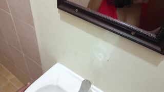 With my mother-in-law before her husband gets home - 14 image