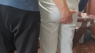 Fucked a village neighbor with a hairy pussy - 1 image