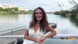 The GILF Mavi Bubbly is eager for inexperienced cock. Double dose for the mature! - 1 image