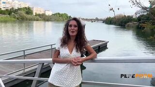 The GILF Mavi Bubbly is eager for inexperienced cock. Double dose for the mature! - 2 image