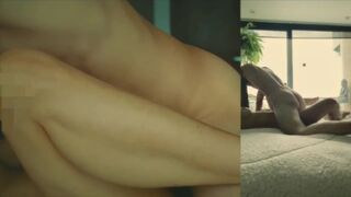 Foot fetish and a wild fuck on the first date on Tinder