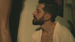 Foot fetish and a wild fuck on the first date on Tinder