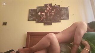 Getting a mature Christian woman pregnant, she prefers to have sex with me than go to church, her husband doesn't know anything