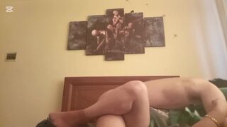 Getting a mature Christian woman pregnant, she prefers to have sex with me than go to church, her husband doesn't know anything