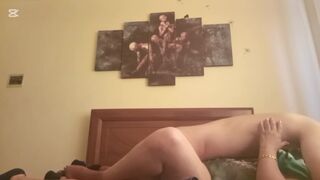 Getting a mature Christian woman pregnant, she prefers to have sex with me than go to church, her husband doesn't know anything - 9 image