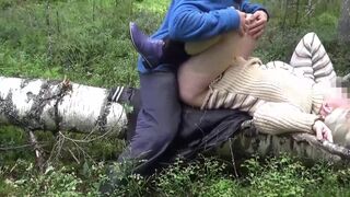 Cunning forester 4 - Forest sex legs up - 12 image