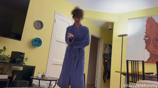 Stepmom Has To Finish What She Started