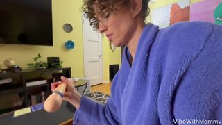 Stepmom Has To Finish What She Started - 7 image