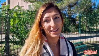 Kyara, Aude and Stella, a trio of naughty girls, share a cock - 2 image