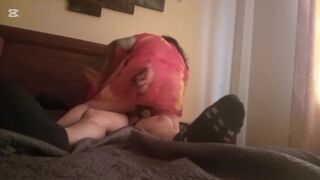 With my mature Christian friend, instead of going to church we sneak out and go fuck, that's how it is every day, she's a total whore