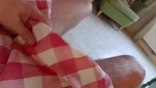 Slut Stepmom Makes Me Jerk Off To Her