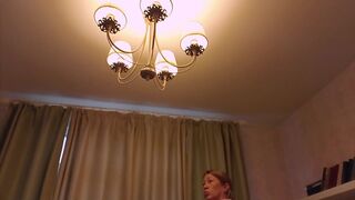 Slut Stepmom Makes Me Jerk Off To Her
