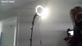 Ebony Milf Real Amateur